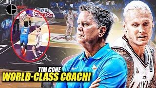 TALINO ni COACH TIM CONE! Ganito ang IBA’T IBANG KLASE NG ATAKE ng Gilas kontra sa LATVIA sa OQT!