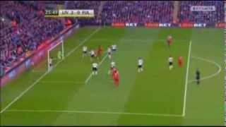 Martin Skrtel 2-0 Liverpool vs Fulham 2-0 HD 720p