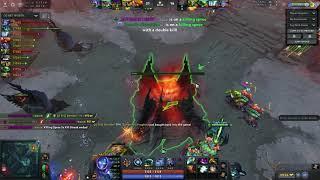 Dota 2 Arc Warden Clutch Last Second Bubble Throne Save Into Comeback Ending Patch 7.30