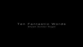 Good Morning!!! - The 10 Fantastic Words