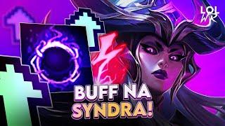 SYNDRA DEPOIS DO BUFF ESTÁ INSANA!!! IK SEM ULTAR!! | LoL Wild Rift