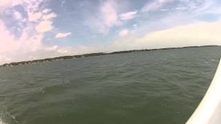 27 Shearline at 46 knots by Scott Montgomery from Shearline Boatworks