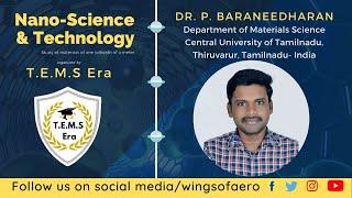 Nano Science and Technology | WINGS OF AERO | Dr. Baraneedharan