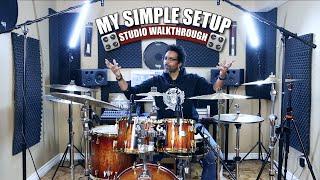 My Simple Recording Setup  & How I Get My Drum Sound 