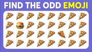 Find the ODD One Out - Food Edition  | Easy, Medium, Hard, Impossible