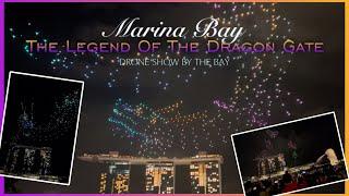 The Legend Of The Dragon Gate - Drone Show By The Bay | MARINA BAY