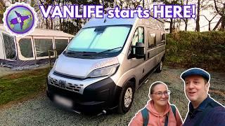 Our First Trip in our NEW CAMPERVAN - getting to know our iH Motorhome (Vanlife UK)