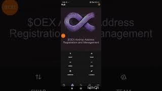 *HOW TO CLAIM OEX AIRDROP FROM THE OEX APP AND WITHDRAW OEX TO MEXC EXCHANGE APP