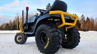 The ultimate SNOW MOWER build ** FULL SEND**