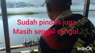 HIBURAN  SETENGAH HARI....SELALU ADA  YANG DI BAWA PULANG MANCING DANAO SAGULING