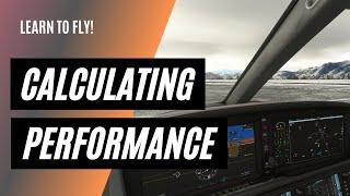 Calculating Takeoff and Landing Distance | Cessna 172 POH
