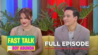 Fast Talk with Boy Abunda: Julie Anne San Jose at Erik Santos, YUMABANG ba? (Full Episode 281)