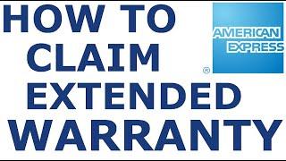 How to Claim American Express Extended Warranty Benefit  | Credit Card Benefits