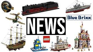 Klemmbaustein News 202: BlueBrixx, LEGO, Funwhole, Pantasy, MOCs und mehr