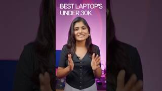 Top 5 Best laptop under 30,000 in Flipkart BBD Sale and Amazon GIF Sale 2024 #sale #laptop