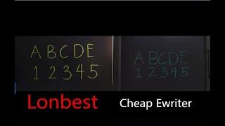 Lonbest E Blackboard vs Other Copy LCD Writing Board Tablet Epad