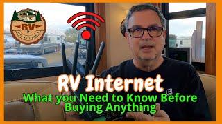 RV INTERNET - BEFORE YOU BUY a Hotspot or Cell Booster Watch This Video