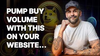 How to Add a BUY Widget to Your Meme Coin's Website [Jupiter Terminal]