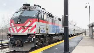 Taking a Tour at the New Lenox Metra Rock Island Station