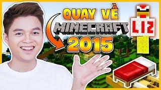 Tham Quan Thế Giới Minecraft 5 năm Về Trước Của Vũ Liz ! || Vũ Liz Minecraft