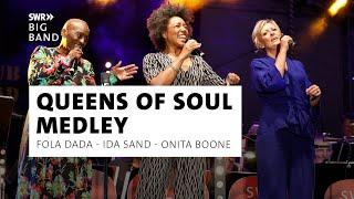 Queens of Soul Medley I SWR Big Band feat. Fola Dada - Ida Sand - Onita Boone I DAS HEIMSPIEL