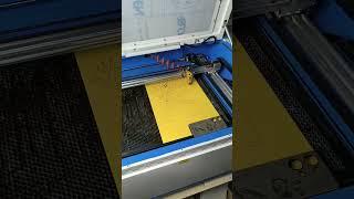 Paper Cutting DIY Crafts by CO2 Laser #co2laser #lasercutting #lasercutter