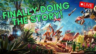 Let's Build Our Journey!- LEGO Horizon Adventures - LIVE 