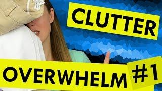 Overwhelm Part One: How to Tackle the Clutter