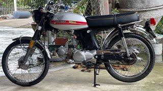 Trung Lê xe cổ|| Honda 66 lên dáng cl70 leng keng (xe đã bán)