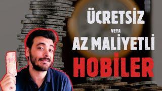 Ücretsiz Veya Az Maliyetli Hobiler | Ucuz Maliyetli Aktiviteler | Düşük Bütçeli Hobi Önerileri