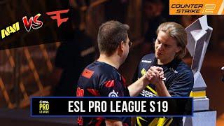 MONTE З БОЄМ ПОКИНУЛИ EPL, NAVI ЗІГРАЮТЬ З FAZE | CS2