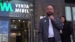 Открытие салона VENTA мебель 21 10 2023