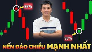 Tìm điểm vào lệnh chính xác đến 96% với nến búa, nến búa ngược, nến bắn sao, nến người treo cổ