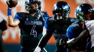 2016 American Football Highlights - Memphis 43, Kansas 7