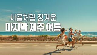 평화로운 제주도 시골 여름 이야기