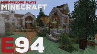 [1.12] MrEnvelope Plays Minecraft |E94| - Retaining the Town