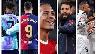 RAUNIN SAKA, MATSALOLIN BARCA, MAKOMAR VAN DIJK, KALAMAN AMORIM, MADRID TA DAWO: Sharhi