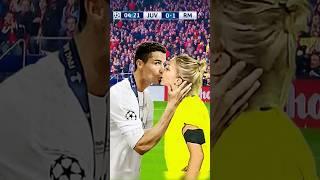 Ronaldo vs Referee 