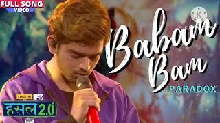 Babam Bam PARADOX new bola song #viral dj remix songs