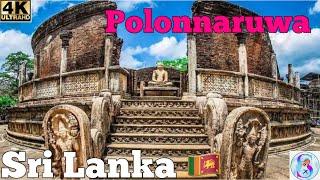 Sri Lanka  Polonnaruwa visited The Ancient City 2024