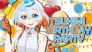 Tsukimi BirthDay Party 2024 | Chatting & Gamin'