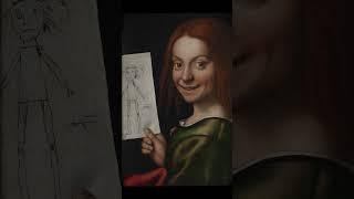 Самый экстравагантный ребенок эпохи Возрождения #art #история #history