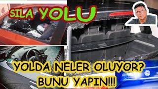 Sıla Yolu Yeni.Dikkat Her Yer Hırsız.Bakın Yolda Neler Oluyor.