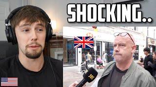 What Do Brits Think About Immigration? (American Reacts)