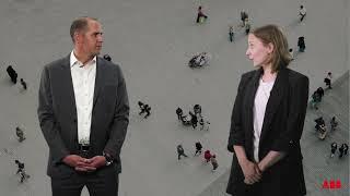 ABB Energy Industries Sustainability Video with Brandon Spencer and Marie Helene.