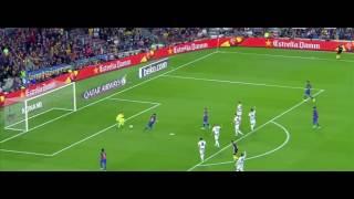 Messi crazy nutmeg goal vs Eibar