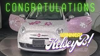 Congrats to KelseyB, the WINNER OF THE CrystalNinja Crystal CAR!