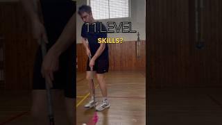 11.LEVEL #floorball #salibandy #floorballtraining #innebandy #floorballzorro #messi