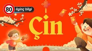 Çin Hakkında 80 İlginç Bilgi 