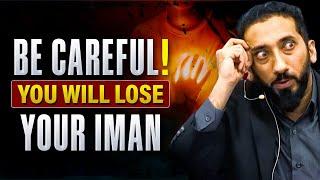 Boost your Imaan! This is why you have no Iman! by Nouman Ali Khan #quran #islamicwisdom